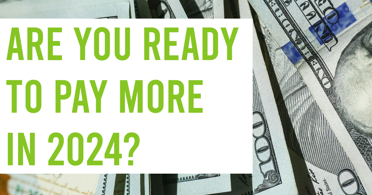 ONE good reason why inflation may increase in 2024